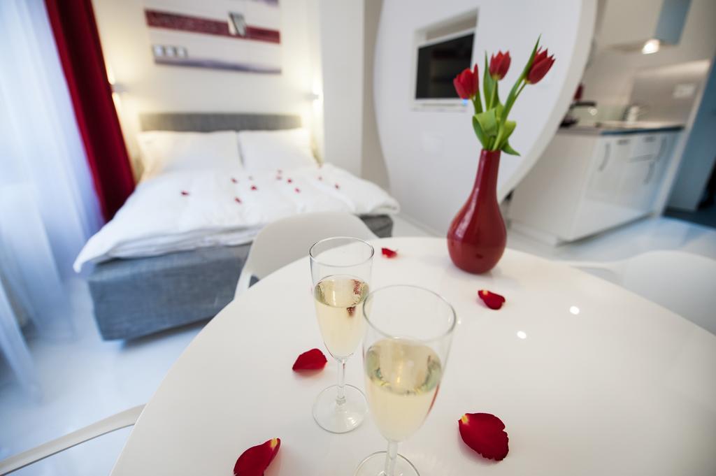 Honeymoon Ruterra Studio Prag Zimmer foto