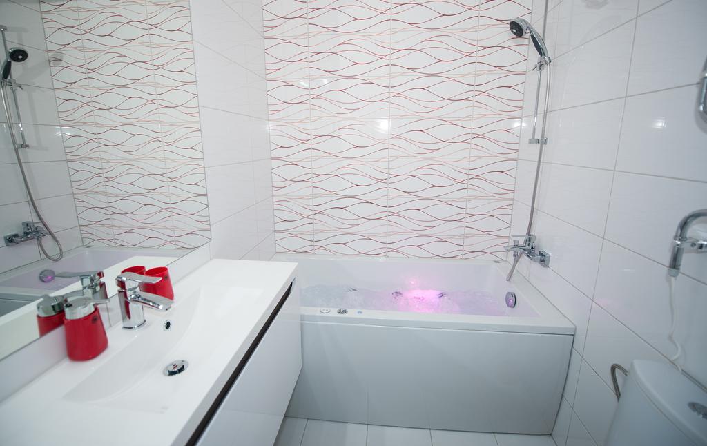 Honeymoon Ruterra Studio Prag Zimmer foto
