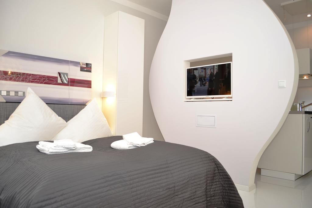 Honeymoon Ruterra Studio Prag Zimmer foto